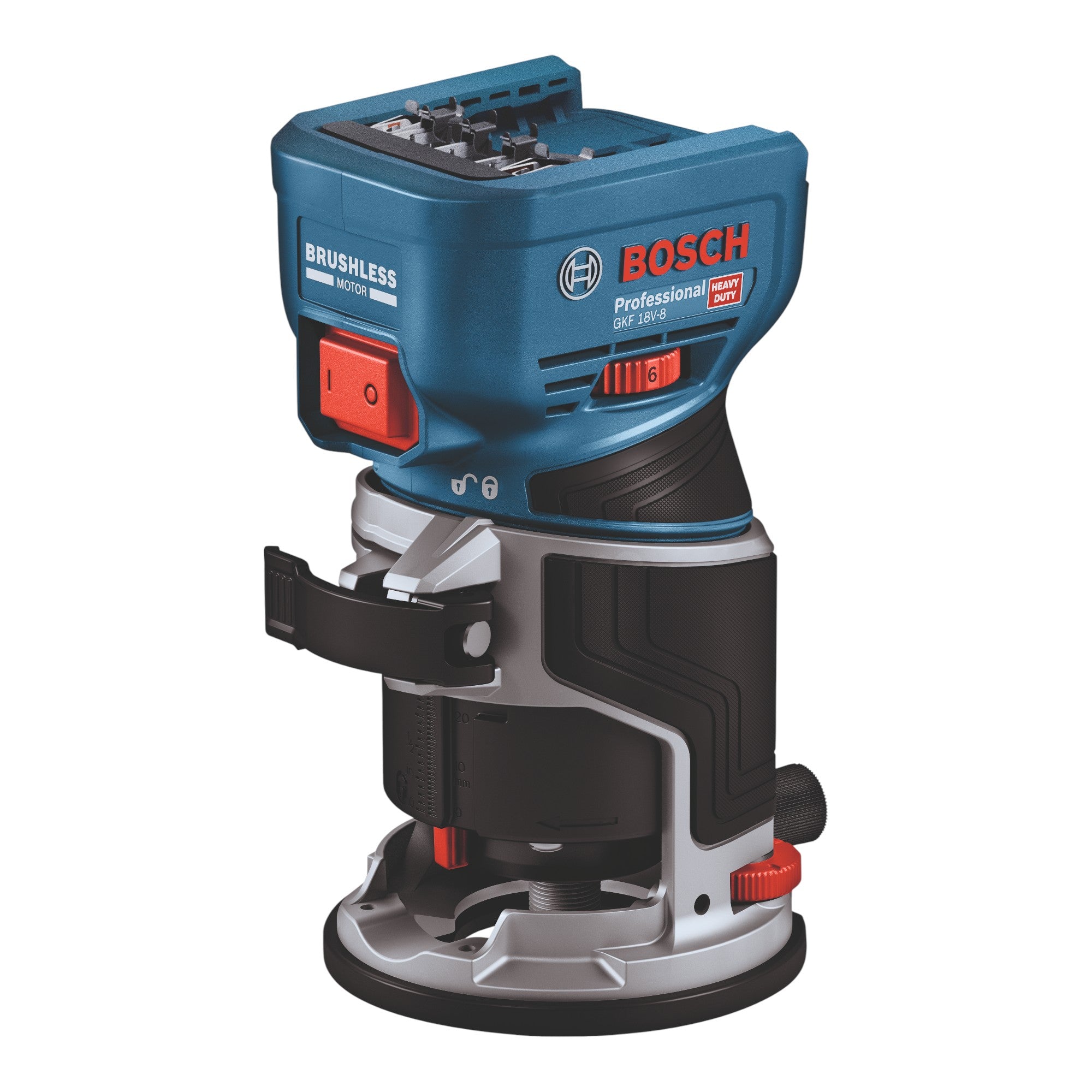 Bosch GKF 18V 8 Professional Akku Kantenfraese 18 V 8 0 mm Brushless 2x ProCORE Akku 5 5 Ah Ladegeraet L Boxx 1 - toolbrothers