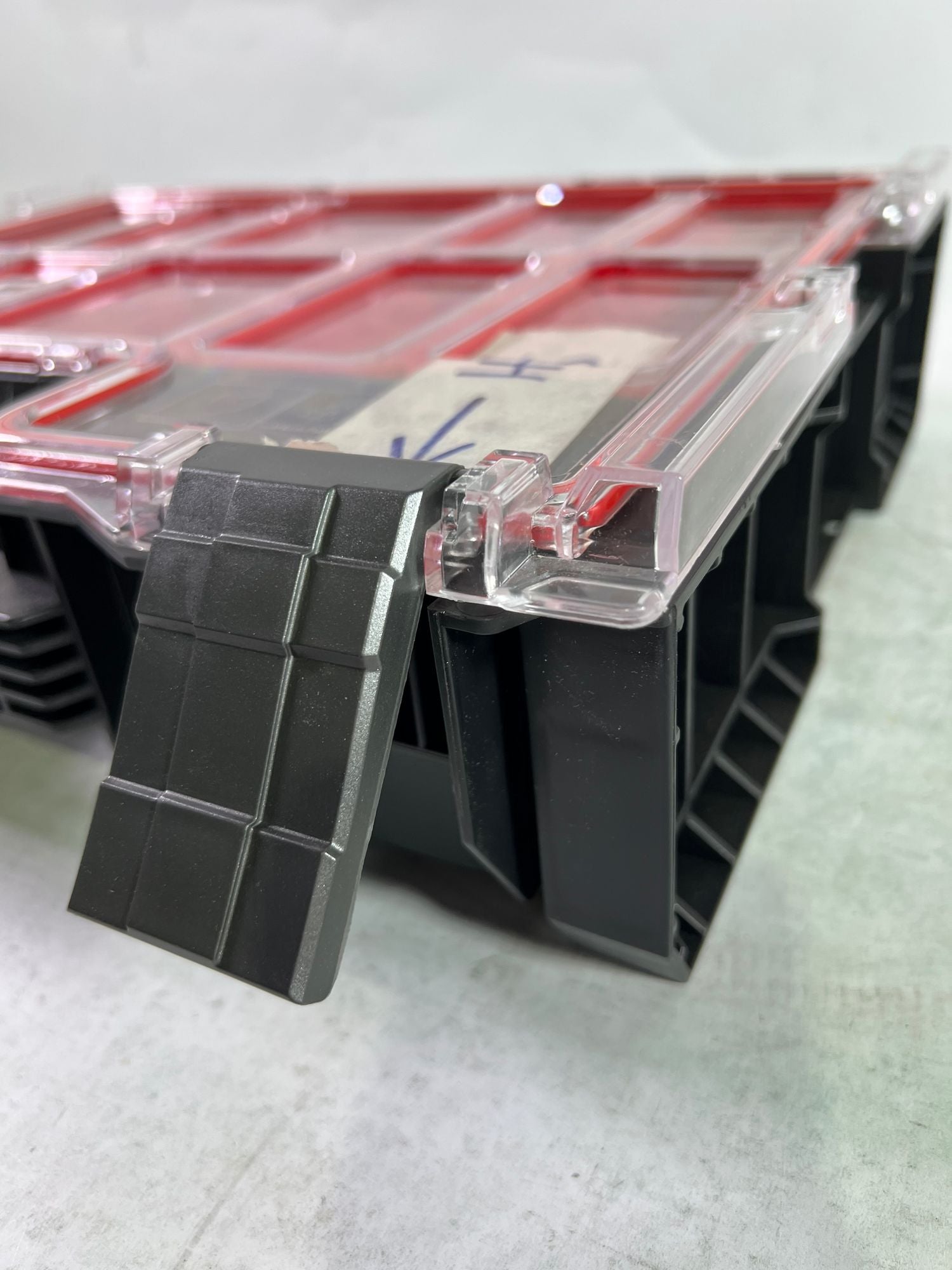 Qbrick System PRO 300 Organizer 452 x 358 x 110 mm 9 l stapelbar IP54 Beschaedigt 2 - toolbrothers