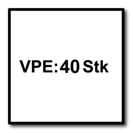 Festool S 75/4 K/40 WOOD Curves Stichsägeblatt 75 mm 40 Stk. ( 2x 204266 ) Kurvensägeblatt, auch für enge Radien, HCS Stahl - Toolbrothers