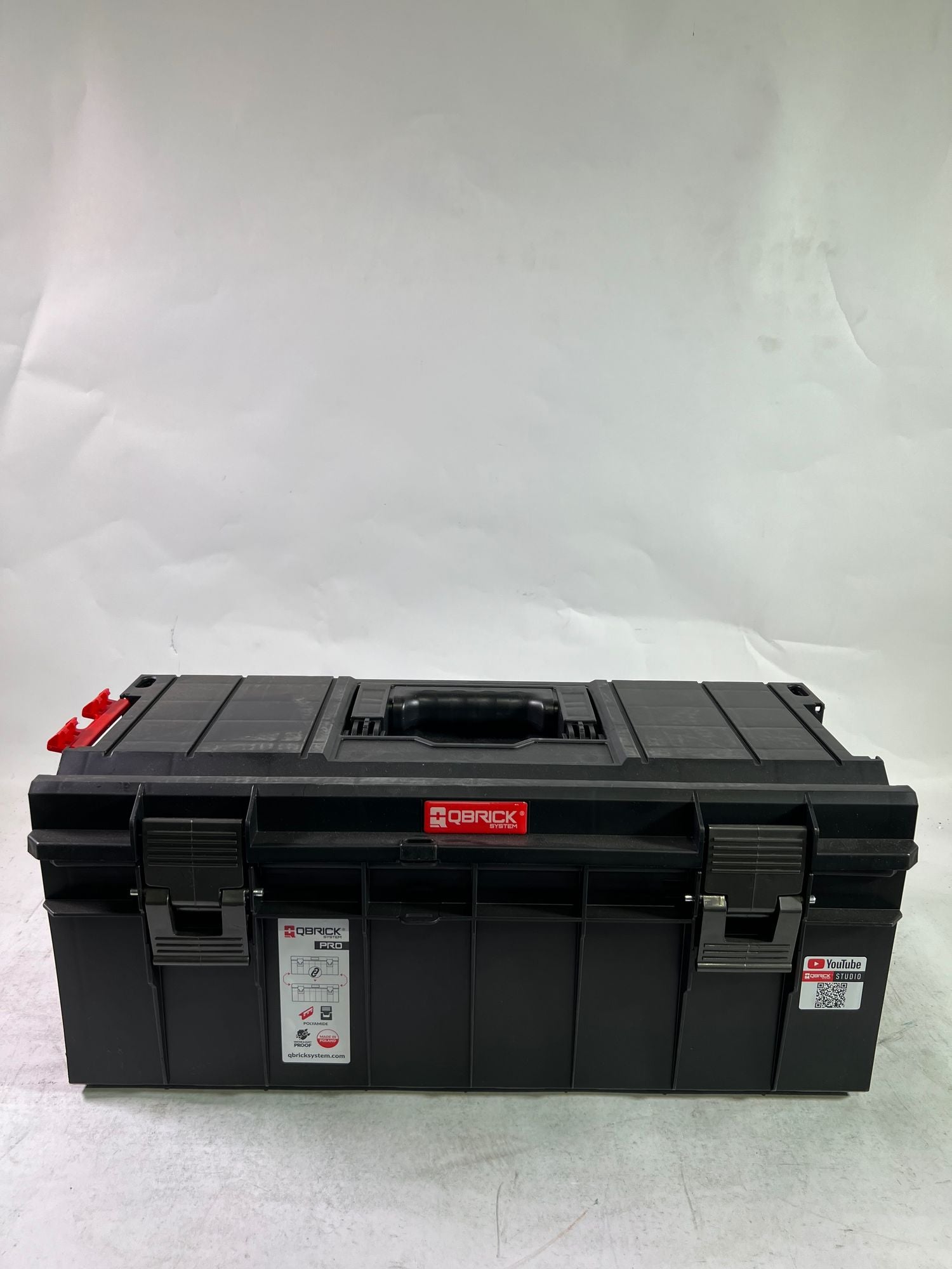 Qbrick System PRO 600 Basic stapelbar 545 x 270 x 230 mm 22 l IP54 Unvollstaendig 1 - toolbrothers