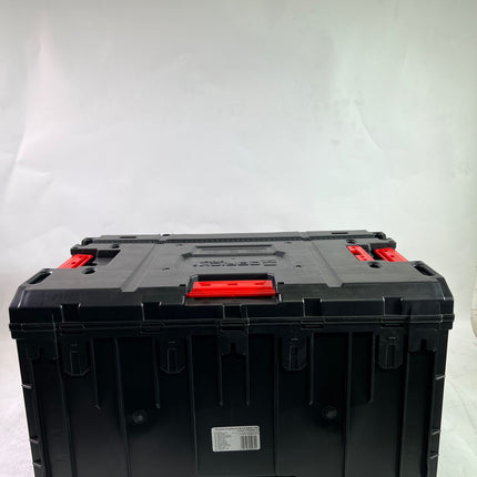 Qbrick System ONE Drawer 3 Toolbox 2 0 Werkzeugbox 587 x 380 x 340 mm 27 l mit drei Schubladen Gebraucht 2 - toolbrothers