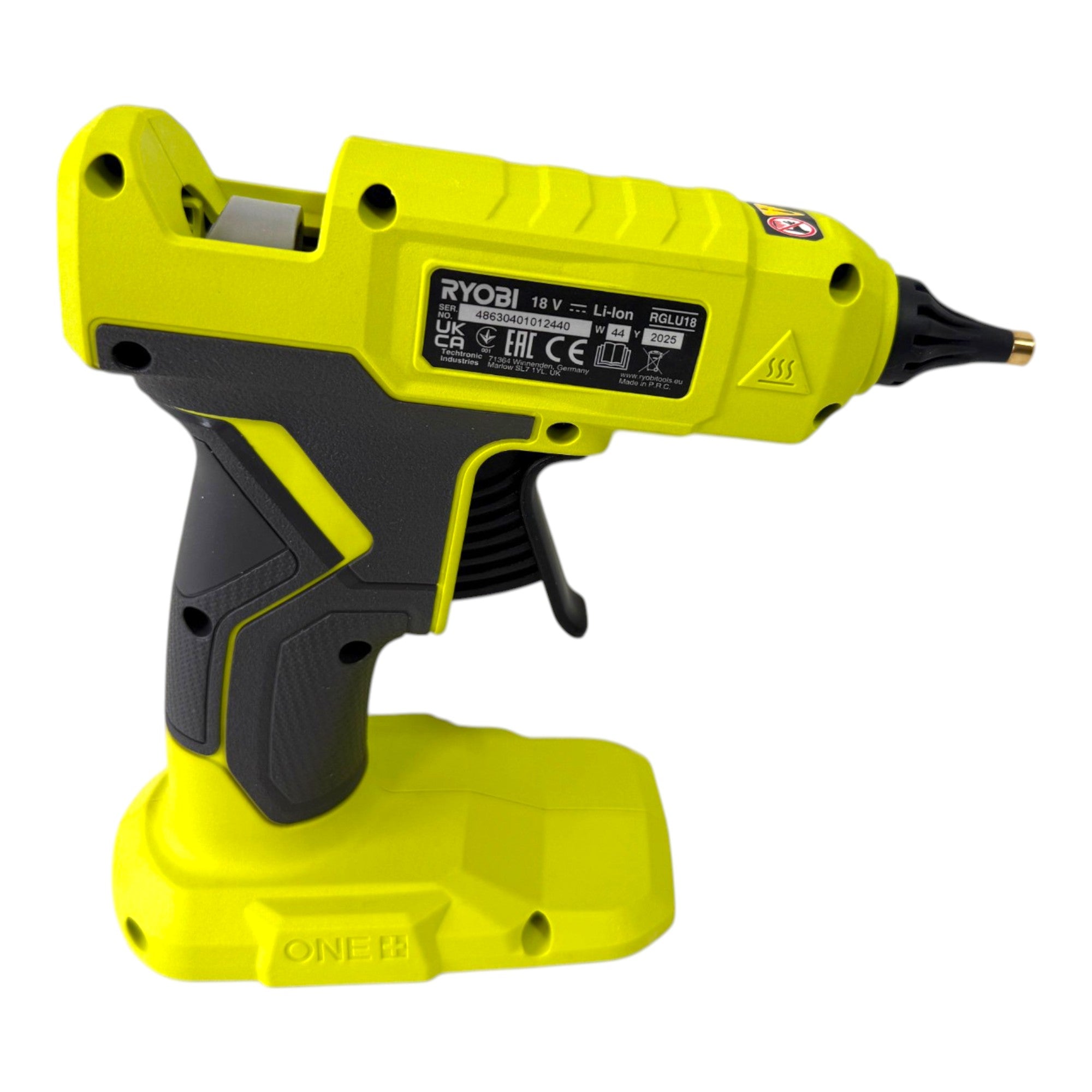 Ryobi RGLU18 0 Akku Heissklebepistole 18 V 200 C Solo 5133005717 ohne Akku ohne Ladegeraet 4 - toolbrothers