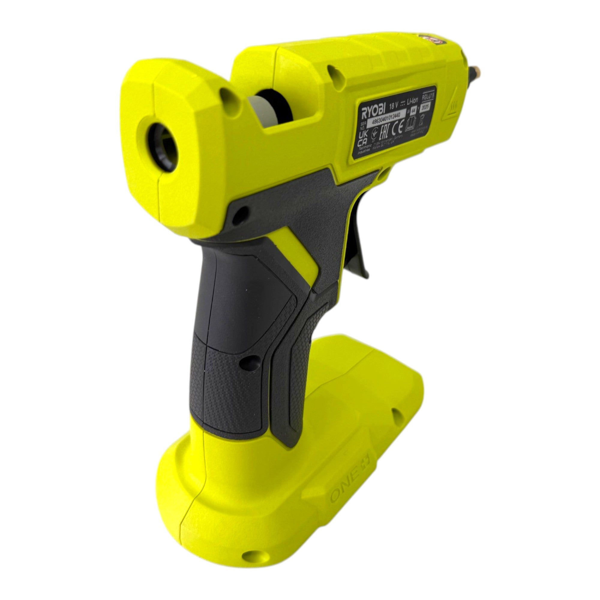 Ryobi RGLU18 0 Akku Heissklebepistole 18 V 200 C Solo 5133005717 ohne Akku ohne Ladegeraet 3 - toolbrothers