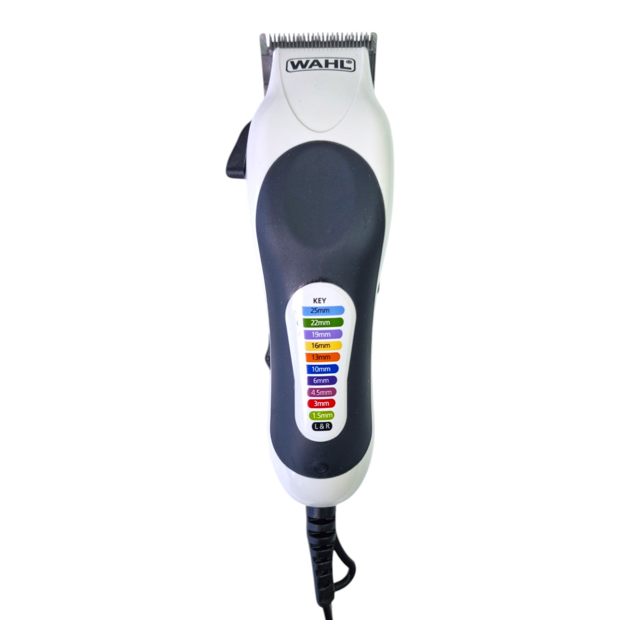 Wahl Color Pro Plus Haarschneidemaschine 0 8 28 mm 20104 0460 10x Kammaufsatz 1 - toolbrothers