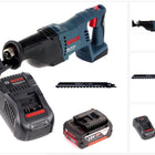 Bosch GSA 18 V-Li Akku Säbelsäge 18V + Extra Sägeblatt + 1x Akku 5,0Ah + Ladegerät - Toolbrothers