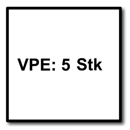 Festool HM 90/3,3/5 Plastics Laminate Stichsägeblatt 90 mm 5 Stk. ( 5x 204269 ) für Laminat- und melaminharzgebundene Platten - Toolbrothers