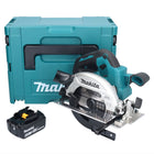 Makita DHS 661 G1JU Akku Handkreissäge 18 V 165 mm Brushless + 1x 6,0Ah Akku + Makpac - ohne Ladegerät - Toolbrothers