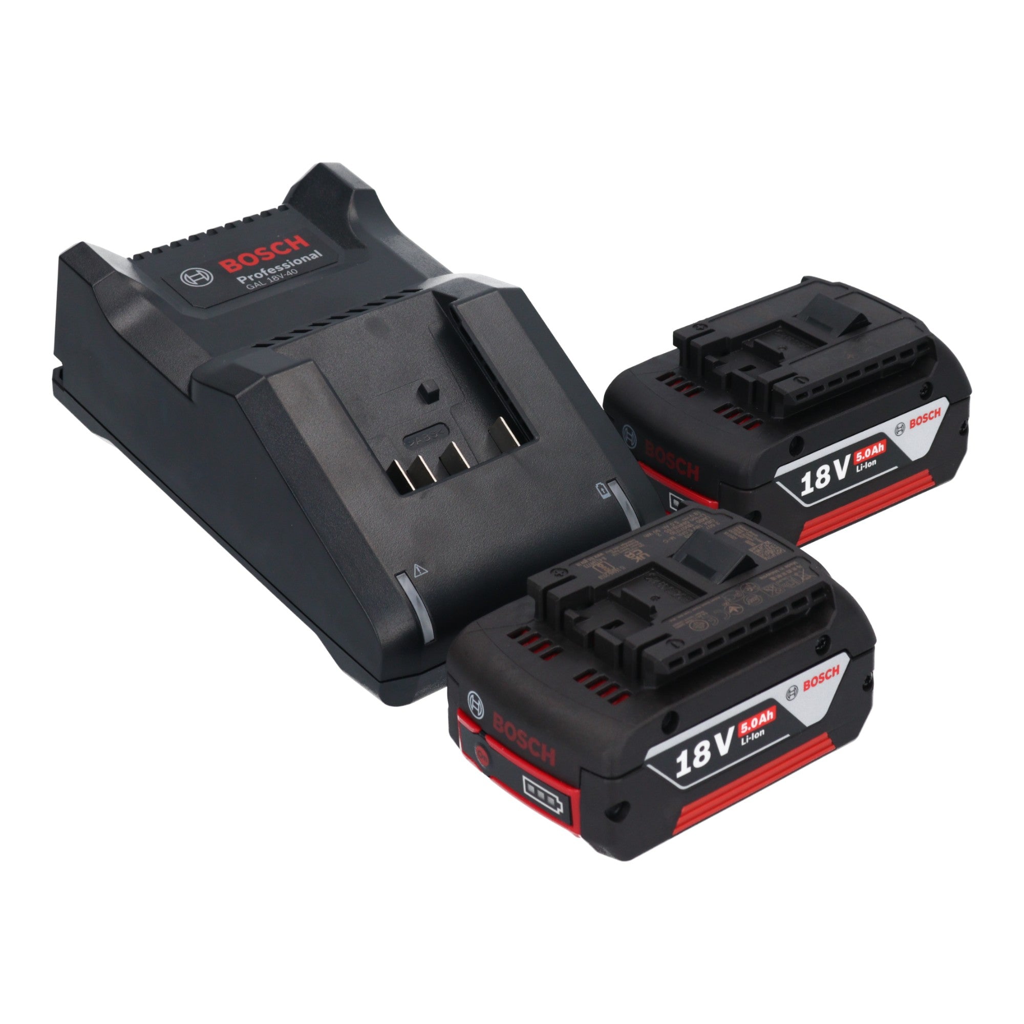 Bosch GWX 18V 11 PS Akku Winkelschleifer 18 V 125 mm 2x Akku 5 0 Ah Ladegeraet L Boxx 4 - toolbrothers