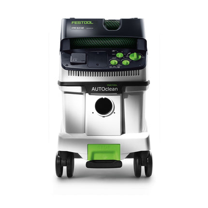 Festool CTM 36 E AC CLEANTEC Absaugmobil 36l Staubkl. M ( 574983 ) + Extra Filter- und Entsorgungssäcke - Toolbrothers