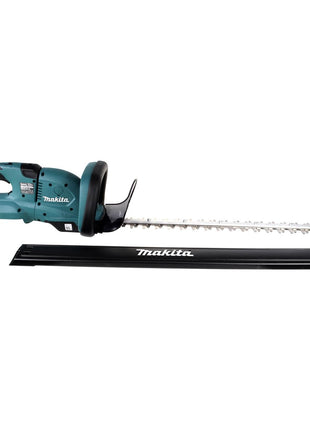 Makita DUH 651 PT4 Akku Heckenschere 36V (2x18V) 65cm XPT Silent + 4x 5,0Ah Akku + Doppelladegerät - Toolbrothers