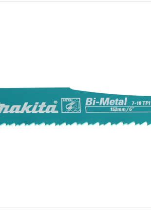 Makita 3er Pack Sägeblätter für Reciprosäge Säbelsäge JR 3050 3060 3070 BJR 181 182 - Toolbrothers