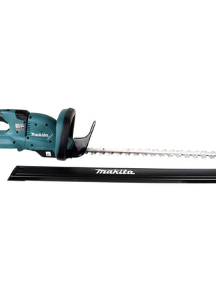 Makita DUH 651 PG Akku Heckenschere 36V (2x18V) 65cm XPT Silent mit 2x 6,0 Ah Akku und 2-fach Ladegerät - Toolbrothers