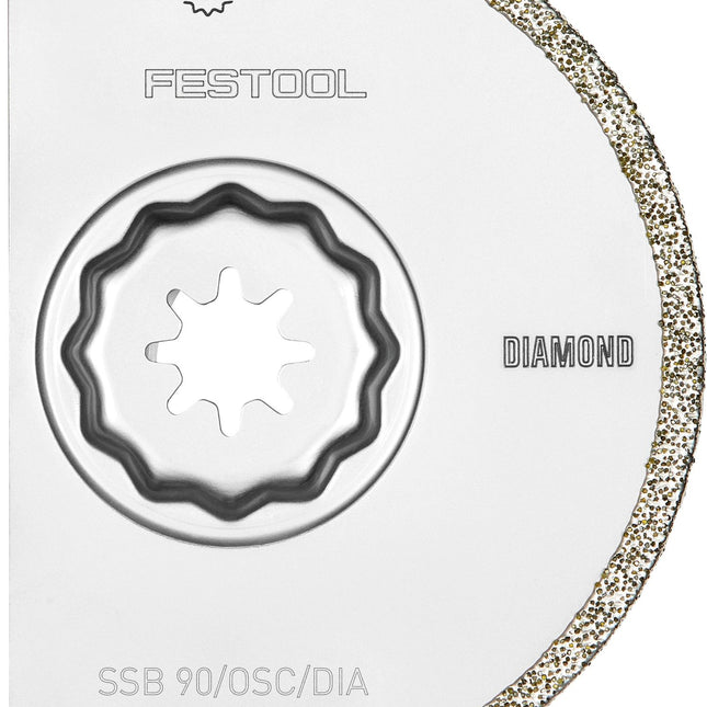 Festool SSB 90/OSC/DIA Lame de scie Diamant Starlock Plus ( 204414 )