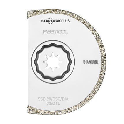 Festool SSB 90/OSC/DIA Lame de scie Diamant Starlock Plus ( 204414 )