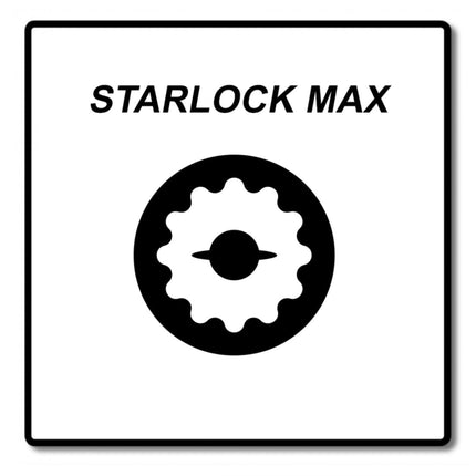 Festool SSB 32/OSC Lame de scie segmentée Starlock Max ( 204410 ) pour l'enlèvement de fenêtres