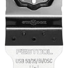 Festool USB 50/35/Bi/OSC/5 Lame de scie universelle Starlock ( 203338 ) Bi-métal