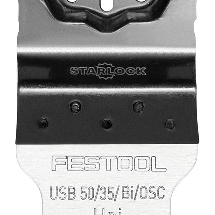 Festool USB 50/35/Bi/OSC/5 Lame de scie universelle Starlock ( 203338 ) Bi-métal