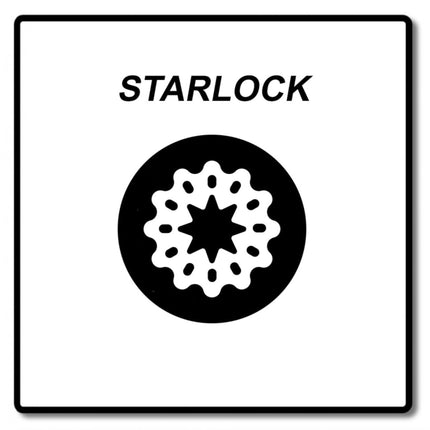 Festool USB 50/35/Bi/OSC/5 Lame de scie universelle Starlock ( 203338 ) Bi-métal