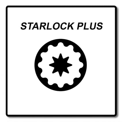 Festool HSB 100/Bi/OSC Lame de scie pour bois Starlock PLUS ( 203334 ) Bi-métal