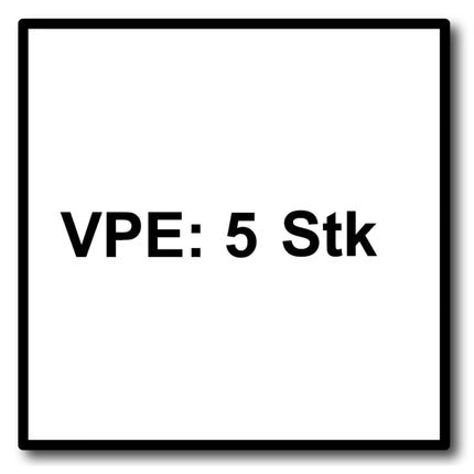 Festool HSB 50/35/J/OSC/5 Lame de scie pour bois Starlock ( 203333 ) denture japonaise originale double