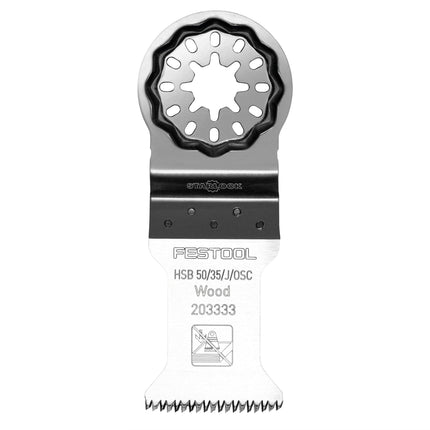 Festool HSB 50/35/J/OSC/5 Lame de scie pour bois Starlock ( 203333 ) denture japonaise originale double
