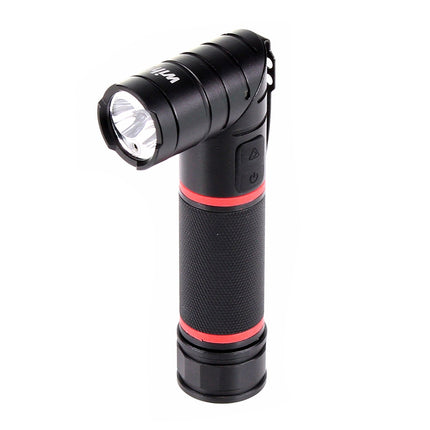 Wiha SB 246-70 LED Flashlight ( 41286 ) Taschenlampe mit LED, Laser und UV Licht im Blister inkl. 3x AAA-Batterien - Toolbrothers