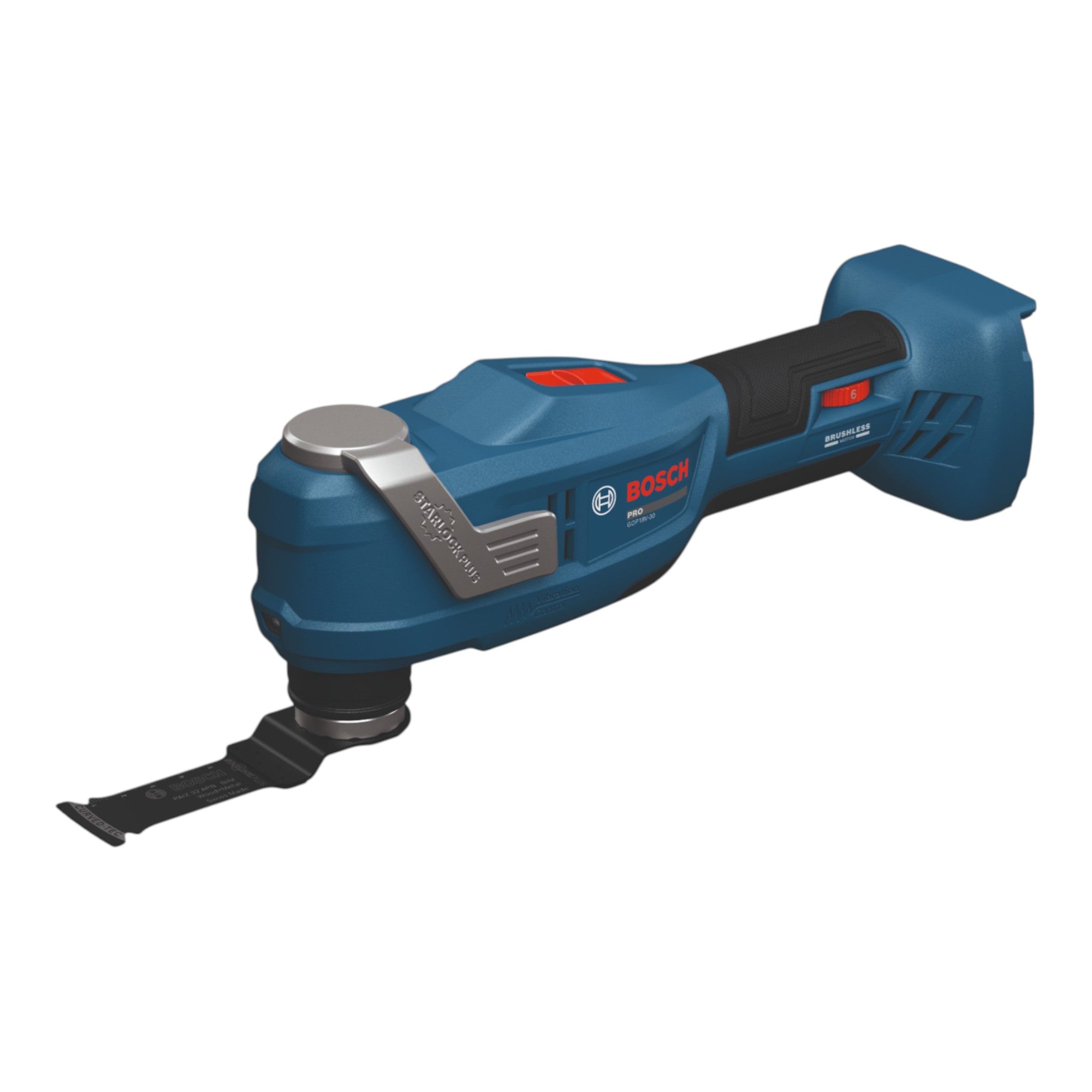 Bosch GOP 18V 30 Akku Multifunktionswerkzeug 18 V Starlock Plus Brushless 1x ProCORE Akku 4 0 Ah Ladegeraet L Boxx 1 - toolbrothers
