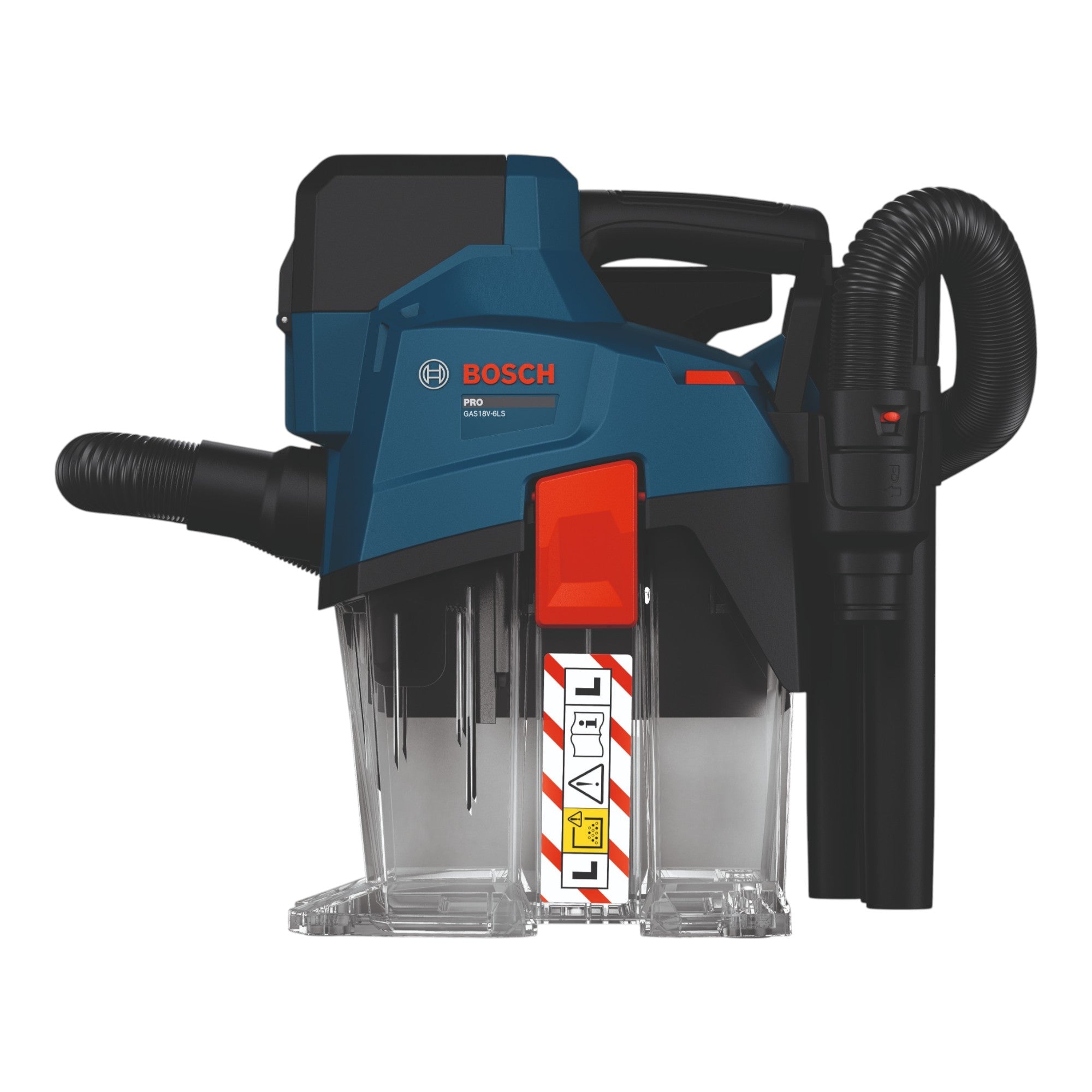 Bosch GAS 18V 6L S Akku Staubsauger 18 V 6 l Staubklasse L 2x Akku 4 0 Ah Ladegeraet 2 - toolbrothers