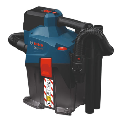Bosch GAS 18V 6L S Akku Staubsauger 18 V 6 l Staubklasse L 2x ProCORE Akku 4 0 Ah Ladegeraet 1 - toolbrothers