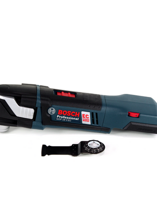 Bosch GOP 18 V-EC Professional Multi Cutter Multifunktionswerkzeug OIS / Starlock + 1x 6,0 Ah Akku - ohne Ladegerät - Toolbrothers