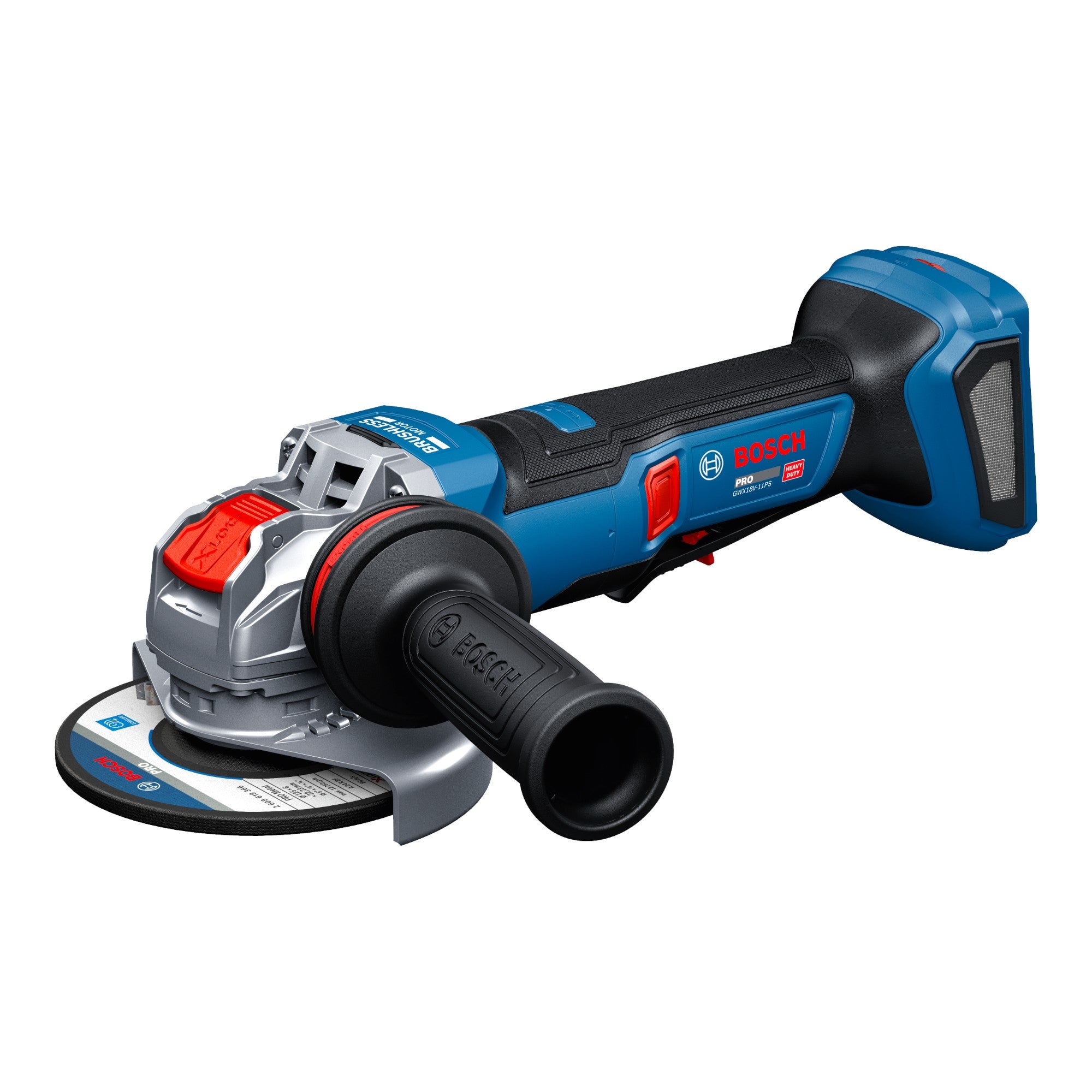 Bosch GWX 18V 11 PS Akku Winkelschleifer 18 V 125 mm 1x ProCORE Akku 5 5 Ah L Boxx ohne Ladegeraet 1 - toolbrothers