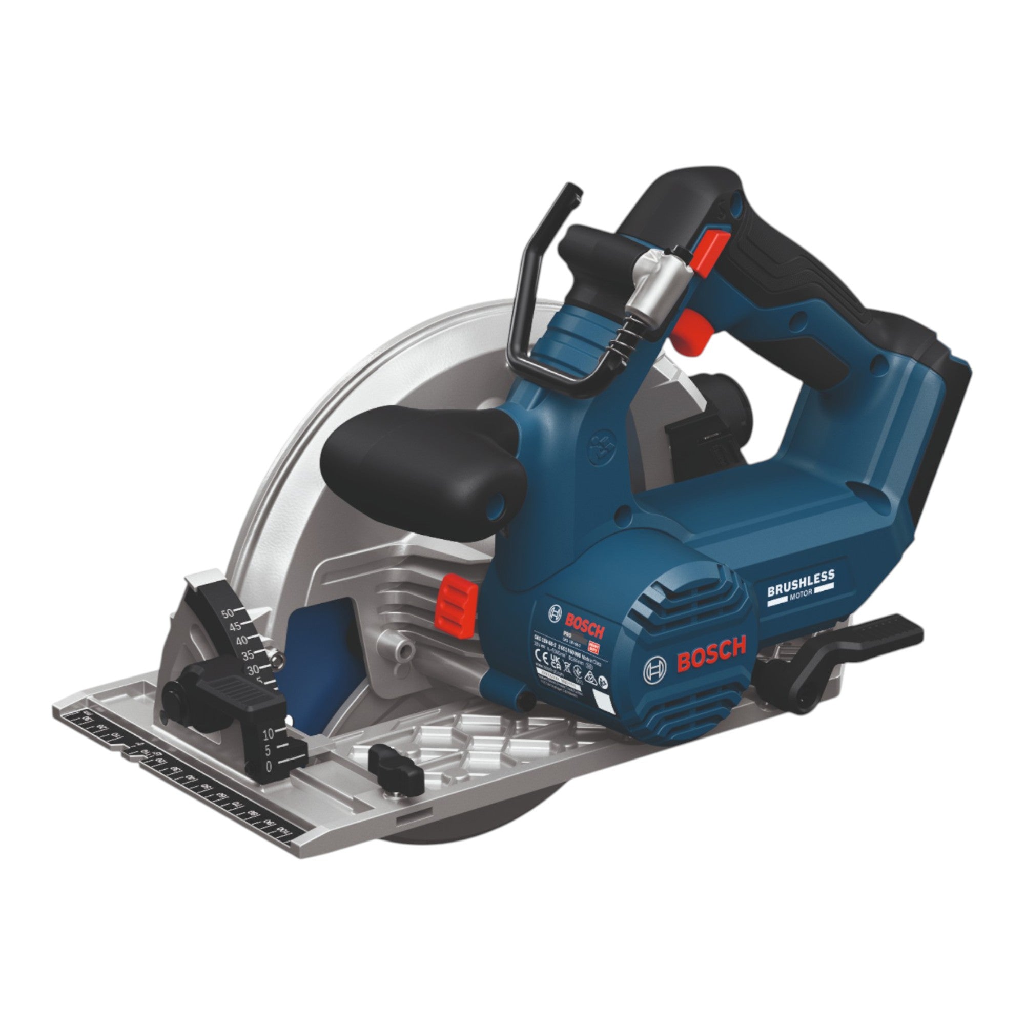 Bosch GKS 18V 68 2 Akku Kreissaege 18 V 190 mm Brushless 1x ProCORE Akku 5 5 Ah Ladegeraet L Boxx 1 - toolbrothers