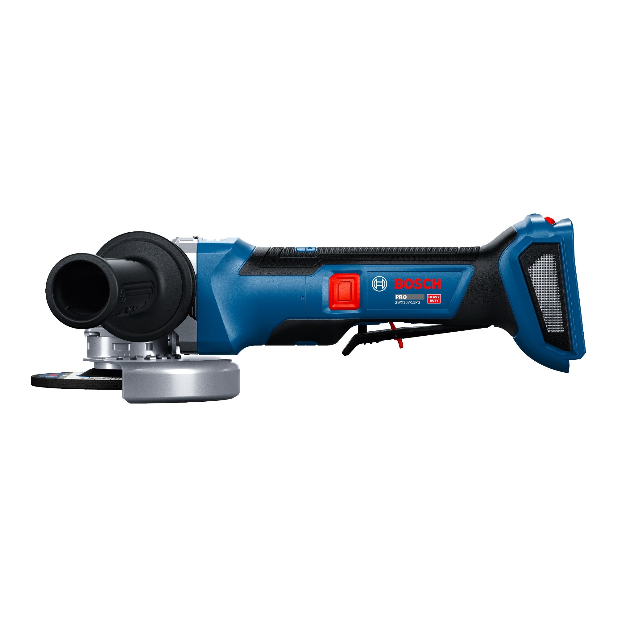 Bosch GWX 18V 11 PS Akku Winkelschleifer 18 V 125 mm 1x ProCORE Akku 5 5 Ah Ladegeraet L Boxx 2 - toolbrothers