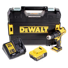 DeWalt DCD 778 P1T Akku Schlagbohrschrauber 18V 65Nm + 1x Akku 5,0Ah + Ladegerät in TSTAK Box - Toolbrothers