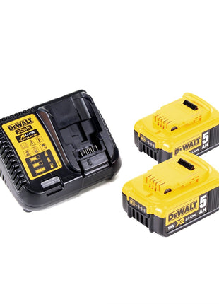 DeWalt DCD 778 P2T Akku Schlagbohrschrauber 18V 65Nm + 2x Akkus 5,0Ah + Ladegerät in TSTAK Box - Toolbrothers