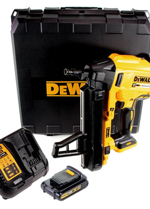 DeWalt DCN 890 S1 Akku Nagler 18 V Li-Ion Brushless im Koffer + 1 x 1,5 Ah Akku + Ladegerät - Toolbrothers