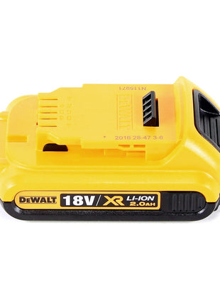 DeWalt DCN 890 NT Akku Nagler 18 V Li-Ion Brushless im Koffer + 1 x 2,0 Ah Akku - ohne Ladegerät - Toolbrothers