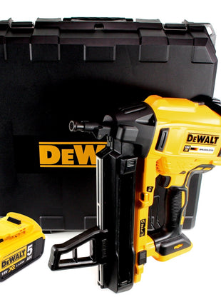 DeWalt DCN 890 NT Akku Nagler 18 V Li-Ion Brushless im Koffer + 1 x 5,0 Ah Akku - ohne Ladegerät - Toolbrothers