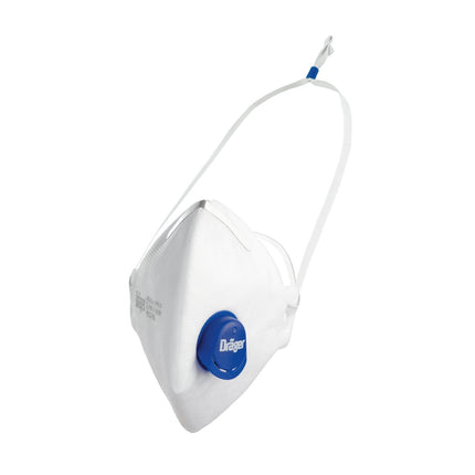 Dräger X-plore 1730+ V FFP3 NR D filtrierende Halbmaske 10 Stück - Schutz vor giftigen Stäuben, Rauch und Aerosolen - Toolbrothers