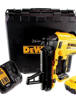 DeWalt DCN 890 P1 Akku Nagler 18 V Li-Ion Brushless im Koffer + 1 x 5,0 Ah Akku + Ladegerät - Toolbrothers