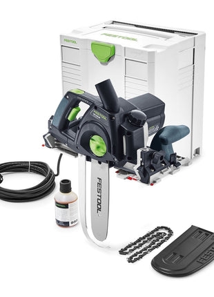 Festool SSU 200 EB-Plus UNIVERS Schwertsäge ( 767995 ) 1600W 200mm im Systainer + Sägekette - Toolbrothers