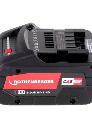 Rothenberger RO BP18/8 Li-HD Akku - 18 V / 8,0 Ah ( 1000002549 ) - Toolbrothers