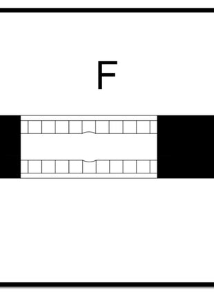 REMS Pressbacke Presszange Standard F20 ( 570727 ) für ROMAX 4000 / Akku Press ACC etc - Toolbrothers