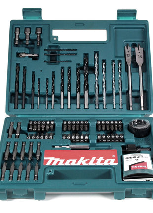 DeWalt DCD 785 M2 Akku Schlagbohrschrauber 18V 60Nm+ 2x Akkus 4,0Ah + Ladegerät + Makita Bit & Bohrer-Set im TSTAK - Toolbrothers