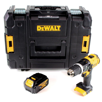 DeWalt DCD 785 NT Akku Schlagbohrschrauber 18V 60Nm + 1x Akku 4,0 Ah im TSTAK Koffer - Toolbrothers