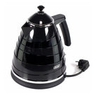 De'Longhi KBA 2001.BK Wasserkocher 1850-2200W schwarz mit Kalkfilter und Wasserstandsanzeige - Toolbrothers