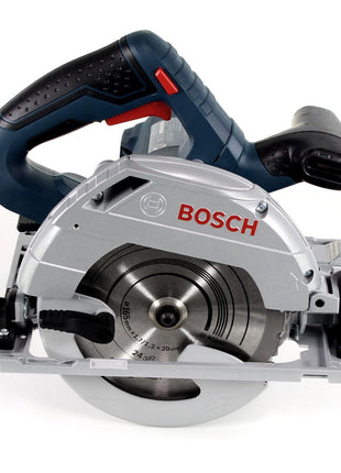 Bosch GKS 55+ GCE Handkreissäge 1350W 165 mm ( 0601682100 ) 165 mm HEAVY DUTY + Sägeblatt - Toolbrothers