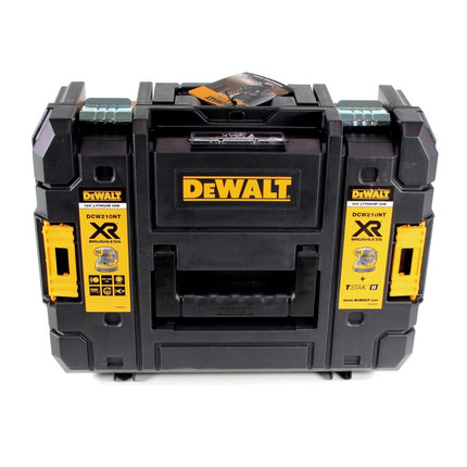DeWalt DCW 210 NT Akku Exzenterschleifer 18V 125mm Brushless Solo + TSTAK - ohne Akku, ohne Ladegerät - Toolbrothers