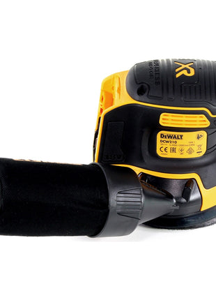 DeWalt DCW 210 NT Akku Exzenterschleifer 18V 125mm Brushless Solo + TSTAK - ohne Akku, ohne Ladegerät - Toolbrothers