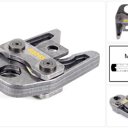 REMS Pressbacke Presszange Standard M28 ( 570140 ) für ROMAX 4000 / Akku Press ACC etc - Toolbrothers